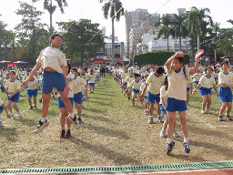 健行國小運動會2003-12-06校園博覽會