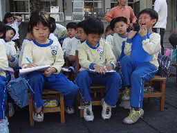 健行國小運動會2003-12-06校園博覽會