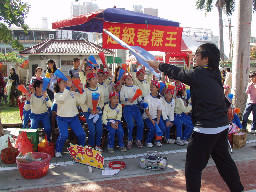 健行國小運動會2003-12-06校園博覽會