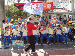 健行國小運動會2003-12-06校園博覽會