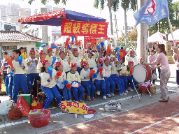 健行國小運動會2003-12-06校園博覽會