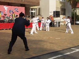 台中一中元旦園遊會20030101校園博覽會