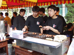 台中一中元旦園遊會20030101校園博覽會