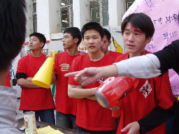 台中一中元旦園遊會20030101校園博覽會