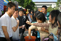 台中一中元旦園遊會2006-01-01校園博覽會