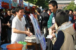 台中一中元旦園遊會2006-01-01校園博覽會