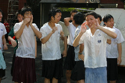 台中一中元旦園遊會2006-01-01校園博覽會