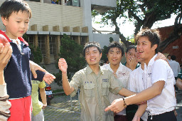 台中一中元旦園遊會2006-01-01校園博覽會