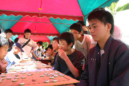 台中一中元旦園遊會20070101校園博覽會