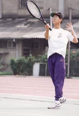 台中師範學院-網球教學校園博覽會