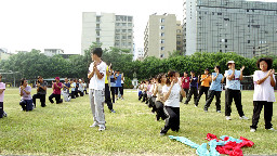 啦啦隊表演-台中教育大學校園博覽會