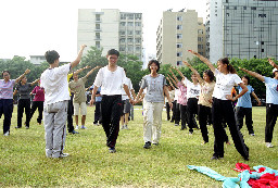 啦啦隊表演-台中教育大學校園博覽會