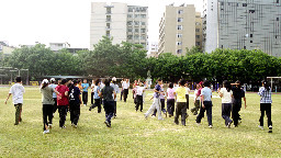 啦啦隊表演-台中教育大學校園博覽會