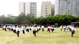 啦啦隊表演-台中教育大學校園博覽會