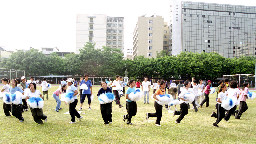 啦啦隊表演-台中教育大學校園博覽會