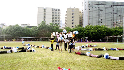 啦啦隊表演-台中教育大學校園博覽會