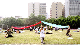 啦啦隊表演-台中教育大學校園博覽會