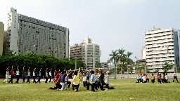 啦啦隊表演-台中教育大學校園博覽會