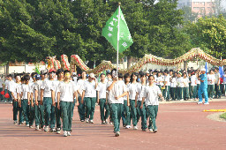 東峰國中運動會2007-11-17校園博覽會