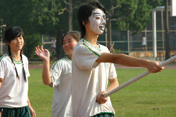 東峰國中運動會2007-11-17校園博覽會