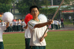 東峰國中運動會2007-11-17校園博覽會