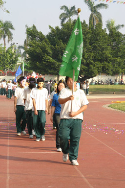 東峰國中運動會2007-11-17校園博覽會