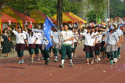 東峰國中運動會2007-11-17校園博覽會