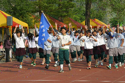 東峰國中運動會2007-11-17校園博覽會