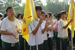 東峰國中運動會2007-11-17校園博覽會