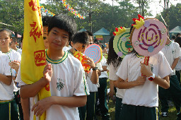 東峰國中運動會2007-11-17校園博覽會