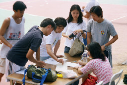 東海大學投籃競賽校園博覽會