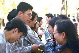 東海大學社團幹部訓練校園博覽會