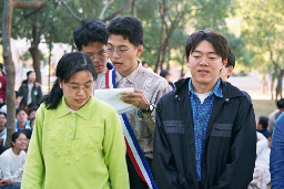 東海大學社團幹部訓練校園博覽會