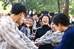 東海大學社團幹部訓練校園博覽會