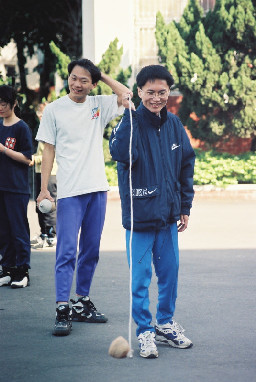 體育課(台中師範學院)校園博覽會