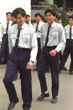 嶺東中學資訊科軍訓課志宏教官老照片時光機