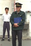 嶺東中學資訊科軍訓課志宏教官老照片時光機