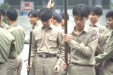 軍訓課嶺東中學嶺東工商文宏達教官老照片時光機