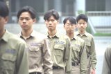 軍訓課嶺東中學嶺東工商文宏達教官老照片時光機