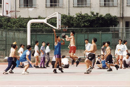 台中一中籃球賽台灣體育運動大學運動攝影