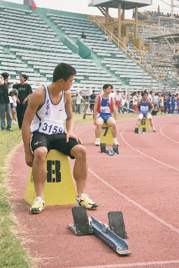 台中體育場運動會台灣體育運動大學運動攝影