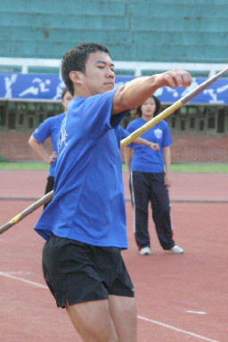 台灣體育運動大學台中2006-05-13台灣體育運動大學運動攝影