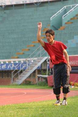 台灣體育運動大學台中2006-05-20台灣體育運動大學運動攝影