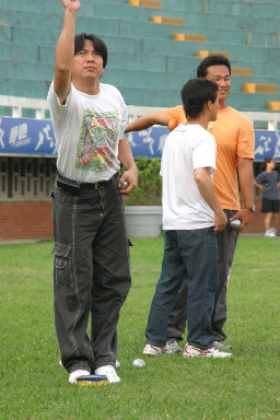 台灣體育運動大學台中2006-05-20台灣體育運動大學運動攝影