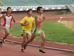 大豐裝訂田徑隊訓練20020818台灣體育運動大學運動攝影