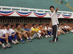 大豐裝訂田徑隊訓練20020818台灣體育運動大學運動攝影