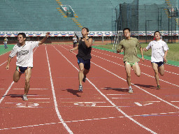 大豐裝訂田徑隊訓練20030601台灣體育運動大學運動攝影