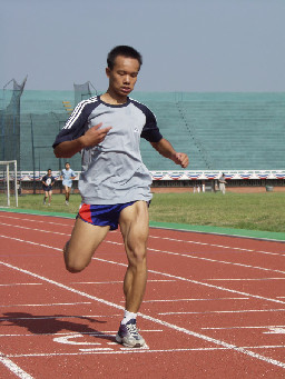 大豐裝訂田徑隊訓練20030601台灣體育運動大學運動攝影