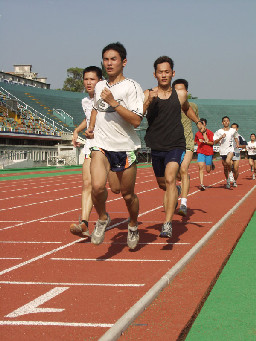 大豐裝訂田徑隊訓練20030601台灣體育運動大學運動攝影