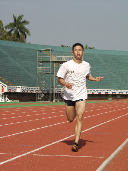 大豐裝訂田徑隊訓練20030601台灣體育運動大學運動攝影